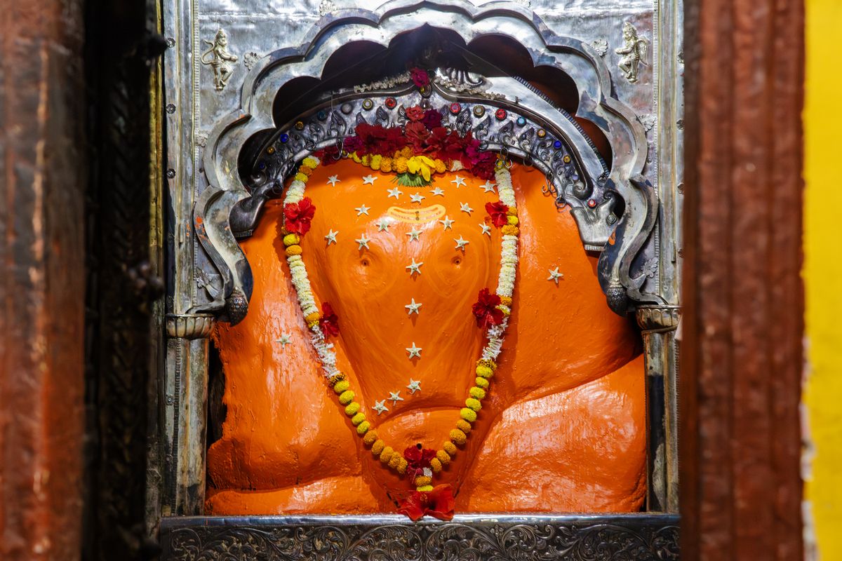 Siddhivinayak Temple: Situated in Siddhatek village, Ahmednagar district. - Image 1